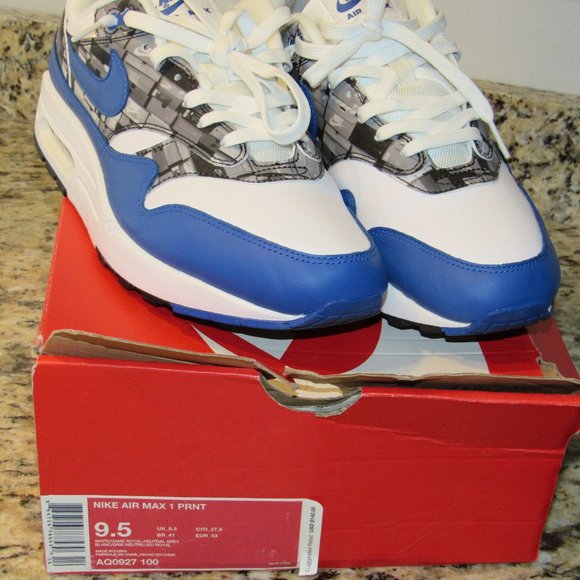 Nike Other - Nike Air Max 1 * Atmos We Love Nike edition